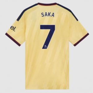 Koszulka piłkarska Arsenal Bukayo Saka #7 Koszulka Trzeciej 2026-27 Krótki Rękaw