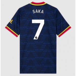 Koszulka piłkarska Arsenal Bukayo Saka #7 Koszulka Wyjazdowej 2026-27 Krótki Rękaw