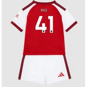 Koszulka piłkarska Arsenal Declan Rice #41 Koszulka Podstawowej dziecięce 2026-27 Krótki Rękaw (+ Krótkie spodenki) Koszulka piłkarska Arsenal Declan Rice #41 Koszulka Podstawowej dziecięce 2026-27 Krótki Rękaw (+ Krótkie spodenki)