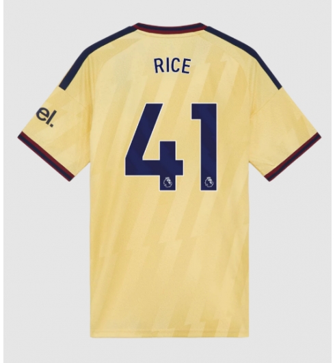 Koszulka piłkarska Arsenal Declan Rice #41 Koszulka Trzeciej 2026-27 Krótki Rękaw Koszulka piłkarska Arsenal Declan Rice #41 Koszulka Trzeciej 2026-27 Krótki Rękaw