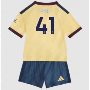 Koszulka piłkarska Arsenal Declan Rice #41 Koszulka Trzeciej dziecięce 2026-27 Krótki Rękaw (+ Krótkie spodenki) Koszulka piłkarska Arsenal Declan Rice #41 Koszulka Trzeciej dziecięce 2026-27 Krótki Rękaw (+ Krótkie spodenki)