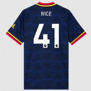 Koszulka piłkarska Arsenal Declan Rice #41 Koszulka Wyjazdowej 2026-27 Krótki Rękaw