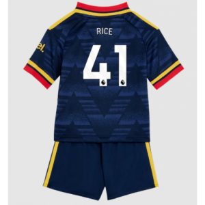 Koszulka piłkarska Arsenal Declan Rice #41 Koszulka Wyjazdowej dziecięce 2026-27 Krótki Rękaw (+ Krótkie spodenki) Koszulka piłkarska Arsenal Declan Rice #41 Koszulka Wyjazdowej dziecięce 2026-27 Krótki Rękaw (+ Krótkie spodenki)