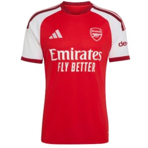 Koszulka piłkarska Arsenal Koszulka Podstawowej 2026-27 Krótki Rękaw