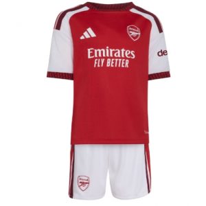 Koszulka piłkarska Arsenal Koszulka Podstawowej dziecięce 2026-27 Krótki Rękaw (+ Krótkie spodenki) Koszulka piłkarska Arsenal Koszulka Podstawowej dziecięce 2026-27 Krótki Rękaw (+ Krótkie spodenki)