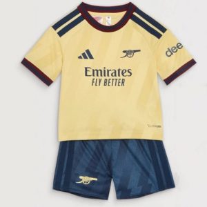 Koszulka piłkarska Arsenal Koszulka Trzeciej dziecięce 2026-27 Krótki Rękaw (+ Krótkie spodenki) Koszulka piłkarska Arsenal Koszulka Trzeciej dziecięce 2026-27 Krótki Rękaw (+ Krótkie spodenki)