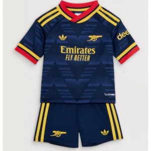 Koszulka piłkarska Arsenal Koszulka Wyjazdowej dziecięce 2026-27 Krótki Rękaw (+ Krótkie spodenki) Koszulka piłkarska Arsenal Koszulka Wyjazdowej dziecięce 2026-27 Krótki Rękaw (+ Krótkie spodenki)