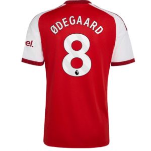 Koszulka piłkarska Arsenal Martin Odegaard #8 Koszulka Podstawowej 2026-27 Krótki Rękaw
