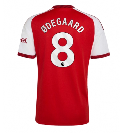 Koszulka piłkarska Arsenal Martin Odegaard #8 Koszulka Podstawowej 2026-27 Krótki Rękaw Koszulka piłkarska Arsenal Martin Odegaard #8 Koszulka Podstawowej 2026-27 Krótki Rękaw