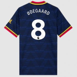 Koszulka piłkarska Arsenal Martin Odegaard #8 Koszulka Wyjazdowej 2026-27 Krótki Rękaw