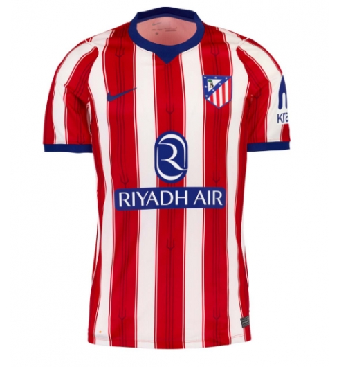 Koszulka piłkarska Atletico Madrid Julian Alvarez #19 Koszulka Podstawowej 2026-27 Krótki Rękaw 2 Koszulka piłkarska Atletico Madrid Julian Alvarez #19 Koszulka Podstawowej 2026-27 Krótki Rękaw