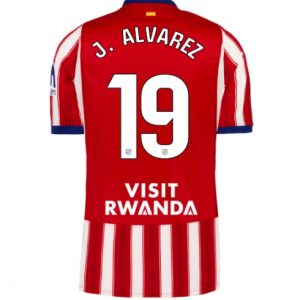 Koszulka piłkarska Atletico Madrid Julian Alvarez #19 Koszulka Podstawowej 2026-27 Krótki Rękaw