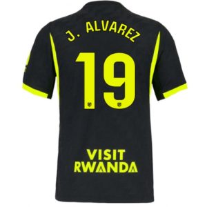 Koszulka piłkarska Atletico Madrid Julian Alvarez #19 Koszulka Wyjazdowej 2026-27 Krótki Rękaw