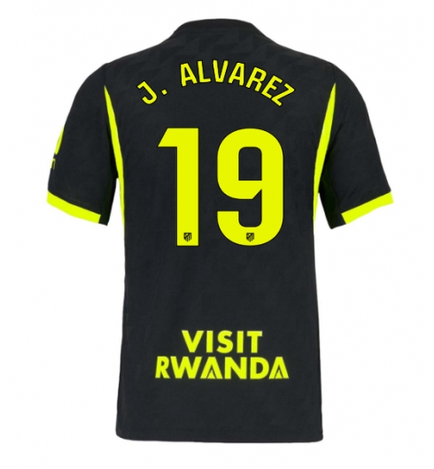 Koszulka piłkarska Atletico Madrid Julian Alvarez #19 Koszulka Wyjazdowej 2026-27 Krótki Rękaw Koszulka piłkarska Atletico Madrid Julian Alvarez #19 Koszulka Wyjazdowej 2026-27 Krótki Rękaw