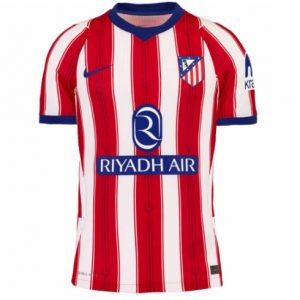 Koszulka piłkarska Atletico Madrid Koszulka Podstawowej 2026-27 Krótki Rękaw