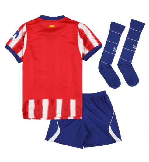 Koszulka piłkarska Atletico Madrid Koszulka Podstawowej dziecięce 2026-27 Krótki Rękaw (+ Krótkie spodenki) 2 Koszulka piłkarska Atletico Madrid Koszulka Podstawowej dziecięce 2026-27 Krótki Rękaw (+ Krótkie spodenki)