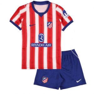 Koszulka piłkarska Atletico Madrid Koszulka Podstawowej dziecięce 2026-27 Krótki Rękaw (+ Krótkie spodenki) Koszulka piłkarska Atletico Madrid Koszulka Podstawowej dziecięce 2026-27 Krótki Rękaw (+ Krótkie spodenki)