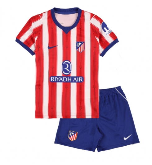 Koszulka piłkarska Atletico Madrid Koszulka Podstawowej dziecięce 2026-27 Krótki Rękaw (+ Krótkie spodenki) Koszulka piłkarska Atletico Madrid Koszulka Podstawowej dziecięce 2026-27 Krótki Rękaw (+ Krótkie spodenki)