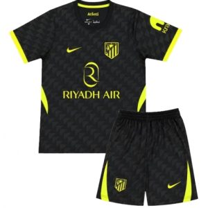 Koszulka piłkarska Atletico Madrid Koszulka Wyjazdowej dziecięce 2026-27 Krótki Rękaw (+ Krótkie spodenki) Koszulka piłkarska Atletico Madrid Koszulka Wyjazdowej dziecięce 2026-27 Krótki Rękaw (+ Krótkie spodenki)