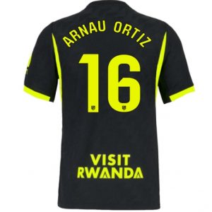 Koszulka piłkarska Atletico Madrid Nahuel Molina #16 Koszulka Wyjazdowej 2026-27 Krótki Rękaw