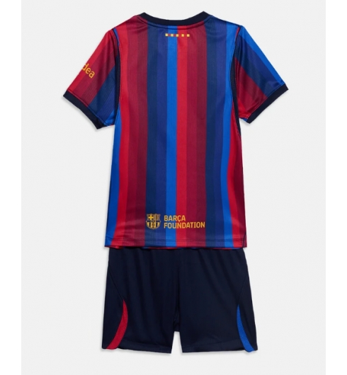 Koszulka piłkarska Barcelona Koszulka Podstawowej dziecięce 2026-27 Krótki Rękaw (+ Krótkie spodenki) 2 Koszulka piłkarska Barcelona Koszulka Podstawowej dziecięce 2026-27 Krótki Rękaw (+ Krótkie spodenki)