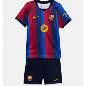 Koszulka piłkarska Barcelona Koszulka Podstawowej dziecięce 2026-27 Krótki Rękaw (+ Krótkie spodenki) Koszulka piłkarska Barcelona Koszulka Podstawowej dziecięce 2026-27 Krótki Rękaw (+ Krótkie spodenki)
