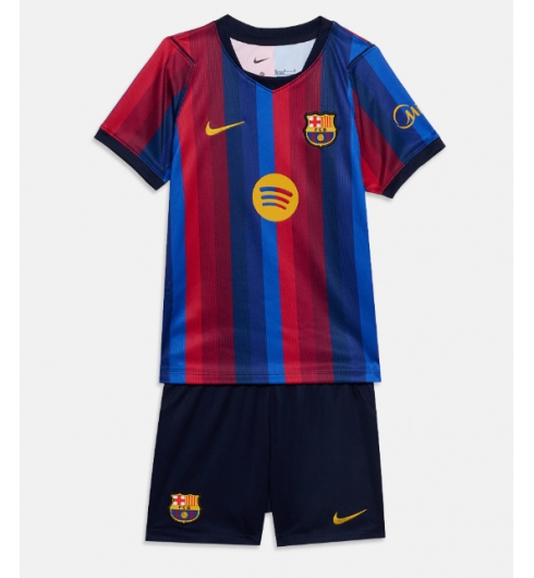 Koszulka piłkarska Barcelona Koszulka Podstawowej dziecięce 2026-27 Krótki Rękaw (+ Krótkie spodenki) Koszulka piłkarska Barcelona Koszulka Podstawowej dziecięce 2026-27 Krótki Rękaw (+ Krótkie spodenki)
