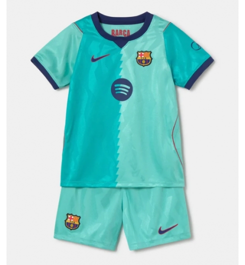 Koszulka piłkarska Barcelona Koszulka Trzeciej dziecięce 2026-27 Krótki Rękaw (+ Krótkie spodenki) Koszulka piłkarska Barcelona Koszulka Trzeciej dziecięce 2026-27 Krótki Rękaw (+ Krótkie spodenki)