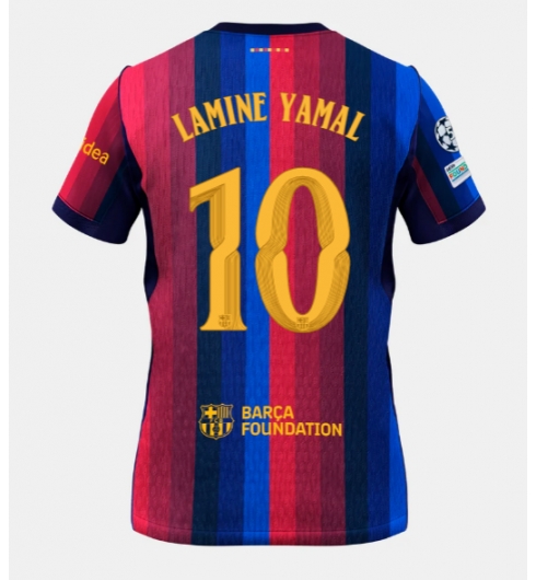 Koszulka piłkarska Barcelona Lamine Yamal #10 Koszulka Podstawowej 2026-27 Krótki Rękaw Koszulka piłkarska Barcelona Lamine Yamal #10 Koszulka Podstawowej 2026-27 Krótki Rękaw