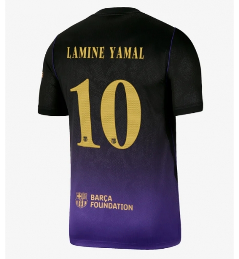 Koszulka piłkarska Barcelona Lamine Yamal #10 Koszulka Wyjazdowej 2026-27 Krótki Rękaw Koszulka piłkarska Barcelona Lamine Yamal #10 Koszulka Wyjazdowej 2026-27 Krótki Rękaw