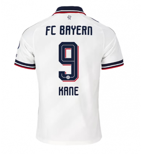 Koszulka piłkarska Bayern Munich Harry Kane #9 Koszulka Wyjazdowej 2026-27 Krótki Rękaw Koszulka piłkarska Bayern Munich Harry Kane #9 Koszulka Wyjazdowej 2026-27 Krótki Rękaw