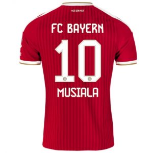 Koszulka piłkarska Bayern Munich Jamal Musiala #10 Koszulka Podstawowej 2026-27 Krótki Rękaw Koszulka piłkarska Bayern Munich Jamal Musiala #10 Koszulka Podstawowej 2026-27 Krótki Rękaw