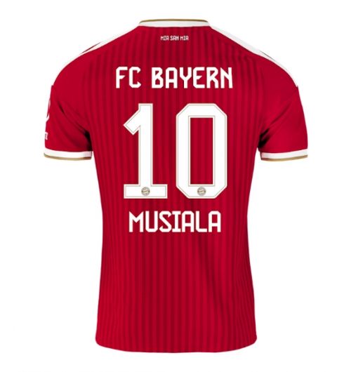 Koszulka piłkarska Bayern Munich Jamal Musiala #10 Koszulka Podstawowej 2026-27 Krótki Rękaw Koszulka piłkarska Bayern Munich Jamal Musiala #10 Koszulka Podstawowej 2026-27 Krótki Rękaw