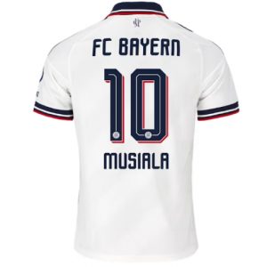 Koszulka piłkarska Bayern Munich Jamal Musiala #10 Koszulka Wyjazdowej 2026-27 Krótki Rękaw Koszulka piłkarska Bayern Munich Jamal Musiala #10 Koszulka Wyjazdowej 2026-27 Krótki Rękaw