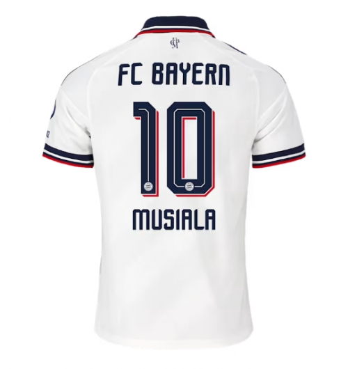 Koszulka piłkarska Bayern Munich Jamal Musiala #10 Koszulka Wyjazdowej 2026-27 Krótki Rękaw Koszulka piłkarska Bayern Munich Jamal Musiala #10 Koszulka Wyjazdowej 2026-27 Krótki Rękaw