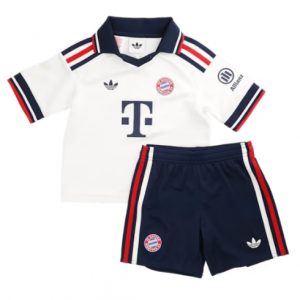 Koszulka piłkarska Bayern Munich Koszulka Wyjazdowej dziecięce 2026-27 Krótki Rękaw (+ Krótkie spodenki) Koszulka piłkarska Bayern Munich Koszulka Wyjazdowej dziecięce 2026-27 Krótki Rękaw (+ Krótkie spodenki)