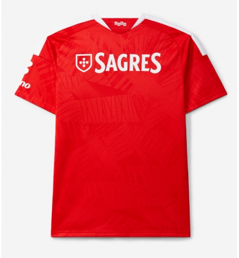 Koszulka piłkarska Benfica Koszulka Podstawowej 2026-27 Krótki Rękaw 2 Koszulka piłkarska Benfica Koszulka Podstawowej 2026-27 Krótki Rękaw