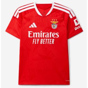 Koszulka piłkarska Benfica Koszulka Podstawowej 2026-27 Krótki Rękaw