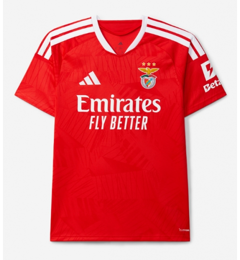 Koszulka piłkarska Benfica Koszulka Podstawowej 2026-27 Krótki Rękaw Koszulka piłkarska Benfica Koszulka Podstawowej 2026-27 Krótki Rękaw