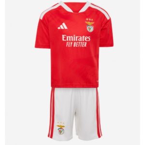 Koszulka piłkarska Benfica Koszulka Podstawowej dziecięce 2026-27 Krótki Rękaw (+ Krótkie spodenki)