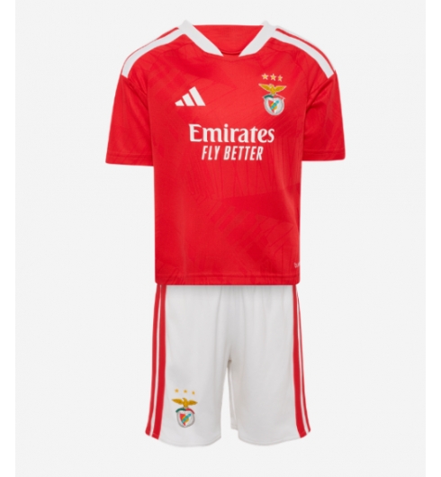 Koszulka piłkarska Benfica Koszulka Podstawowej dziecięce 2026-27 Krótki Rękaw (+ Krótkie spodenki) Koszulka piłkarska Benfica Koszulka Podstawowej dziecięce 2026-27 Krótki Rękaw (+ Krótkie spodenki)