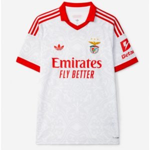 Koszulka piłkarska Benfica Koszulka Wyjazdowej 2026-27 Krótki Rękaw