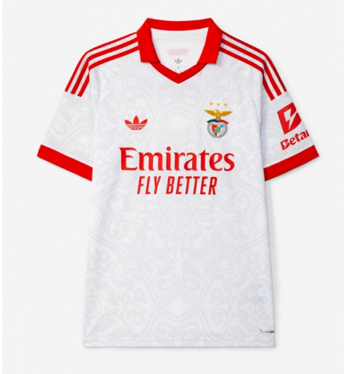 Koszulka piłkarska Benfica Koszulka Wyjazdowej 2026-27 Krótki Rękaw Koszulka piłkarska Benfica Koszulka Wyjazdowej 2026-27 Krótki Rękaw
