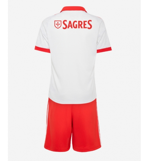 Koszulka piłkarska Benfica Koszulka Wyjazdowej dziecięce 2026-27 Krótki Rękaw (+ Krótkie spodenki) 2 Koszulka piłkarska Benfica Koszulka Wyjazdowej dziecięce 2026-27 Krótki Rękaw (+ Krótkie spodenki)