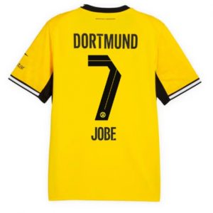 Koszulka piłkarska Borussia Dortmund Jobe Bellingham #7 Koszulka Podstawowej 2026-27 Krótki Rękaw Koszulka piłkarska Borussia Dortmund Jobe Bellingham #7 Koszulka Podstawowej 2026-27 Krótki Rękaw