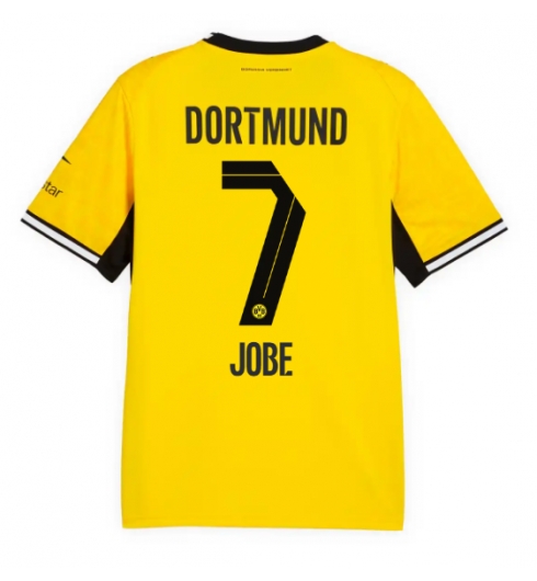 Koszulka piłkarska Borussia Dortmund Jobe Bellingham #7 Koszulka Podstawowej 2026-27 Krótki Rękaw Koszulka piłkarska Borussia Dortmund Jobe Bellingham #7 Koszulka Podstawowej 2026-27 Krótki Rękaw