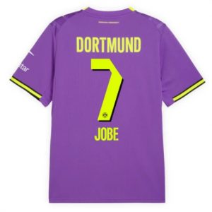 Koszulka piłkarska Borussia Dortmund Jobe Bellingham #7 Koszulka Trzeciej 2026-27 Krótki Rękaw Koszulka piłkarska Borussia Dortmund Jobe Bellingham #7 Koszulka Trzeciej 2026-27 Krótki Rękaw