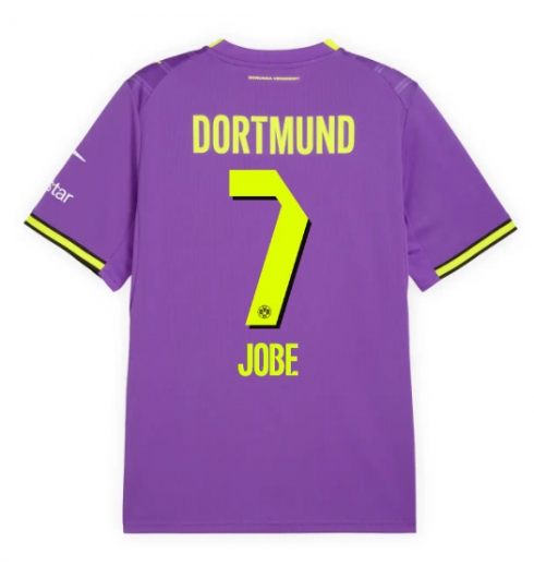 Koszulka piłkarska Borussia Dortmund Jobe Bellingham #7 Koszulka Trzeciej 2026-27 Krótki Rękaw Koszulka piłkarska Borussia Dortmund Jobe Bellingham #7 Koszulka Trzeciej 2026-27 Krótki Rękaw