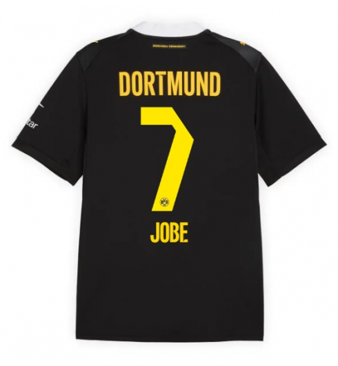 Koszulka piłkarska Borussia Dortmund Jobe Bellingham #7 Koszulka Wyjazdowej 2026-27 Krótki Rękaw Koszulka piłkarska Borussia Dortmund Jobe Bellingham #7 Koszulka Wyjazdowej 2026-27 Krótki Rękaw