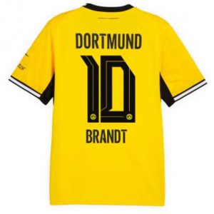Koszulka piłkarska Borussia Dortmund Julian Brandt #10 Koszulka Podstawowej 2026-27 Krótki Rękaw Koszulka piłkarska Borussia Dortmund Julian Brandt #10 Koszulka Podstawowej 2026-27 Krótki Rękaw